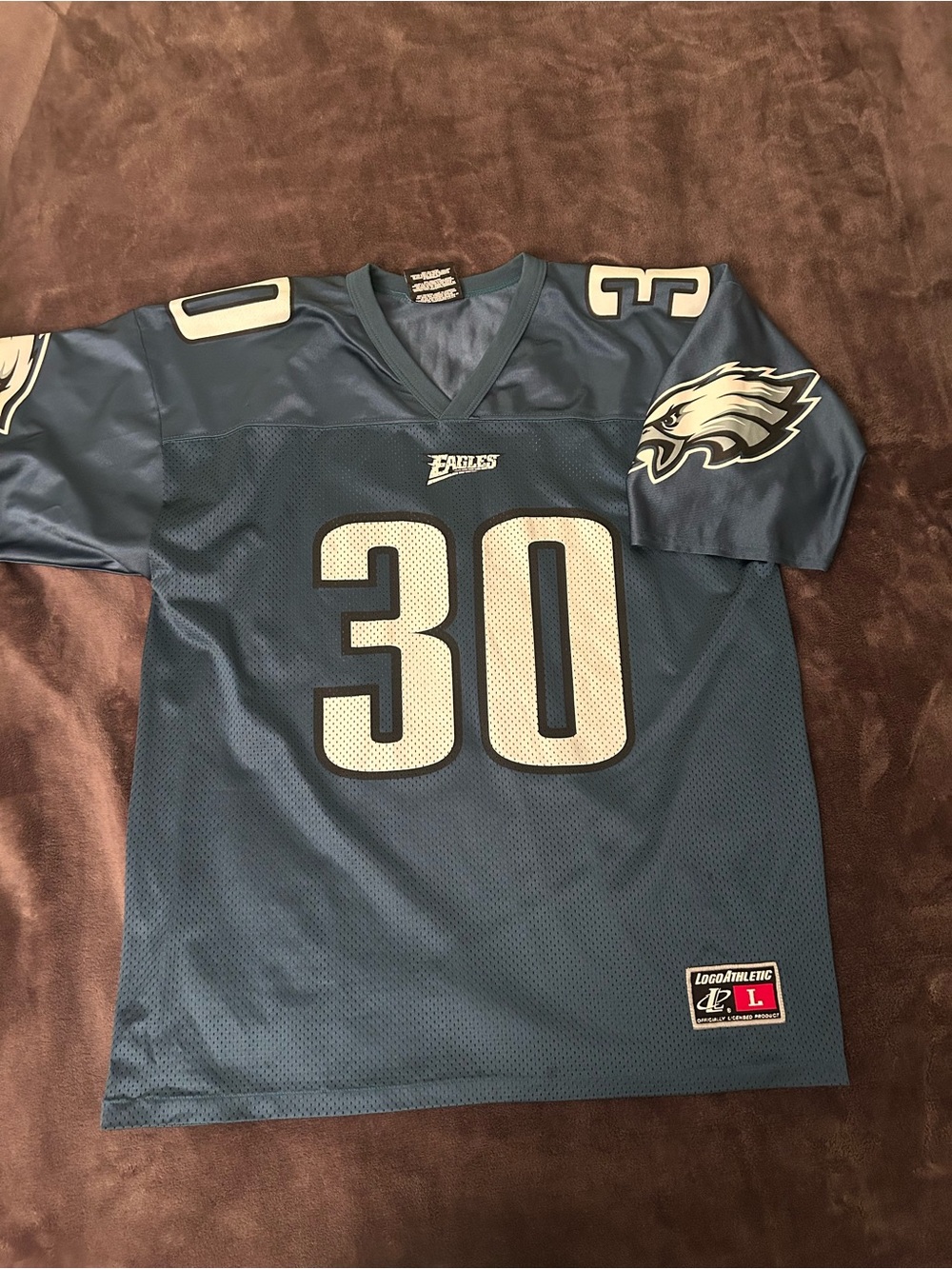 Vintage Charlie Garner #30 Philadelphia EaglesFootball Jersey